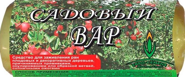 Садовый Вар 150 гр фото