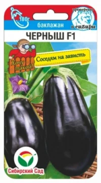Баклажан Черныш F1 Сиб Сад