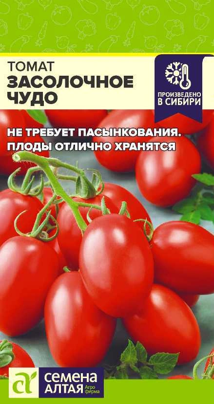 Томат Засолочное Чудо ФОТО