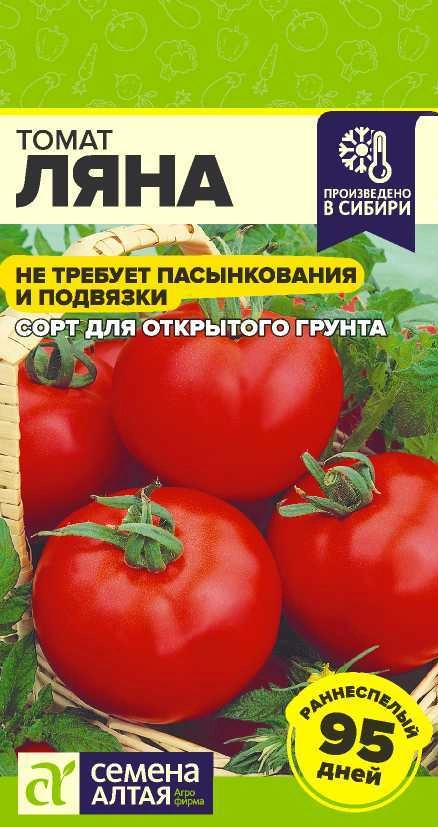 Томат Ляна фото