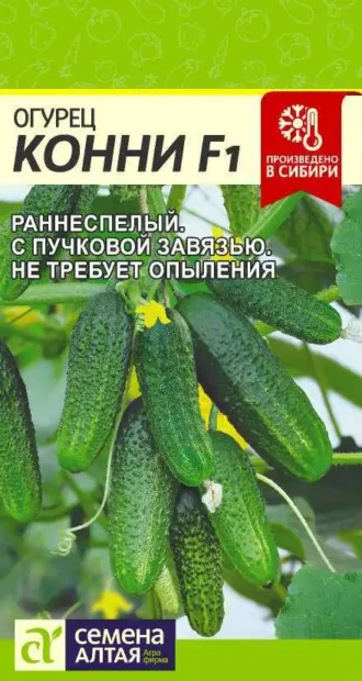 Огурец Конни F1 Семена Алтая