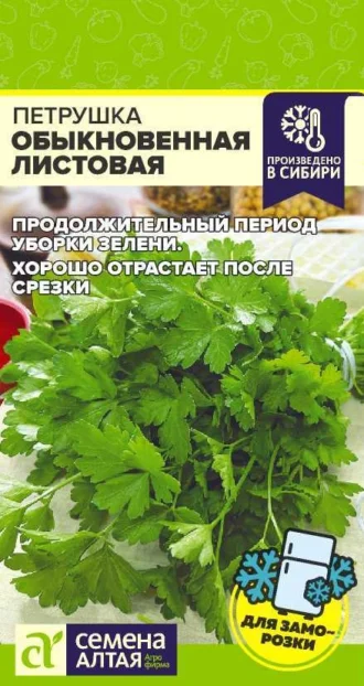 Петрушка Обыкновенная ФОТО