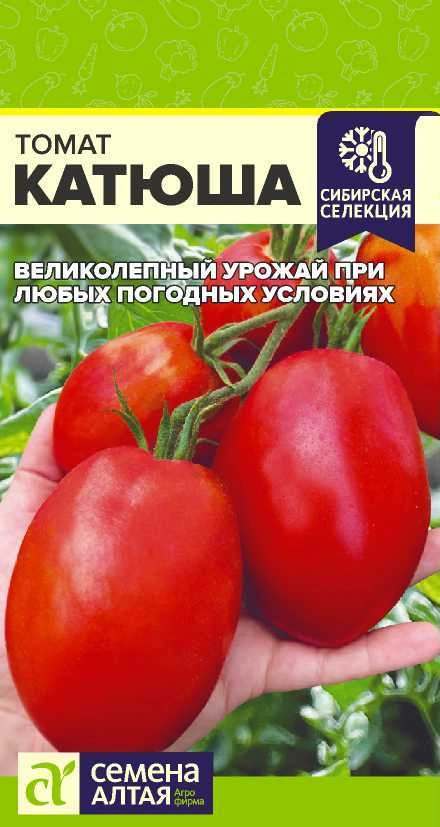 Томат Катюша фото