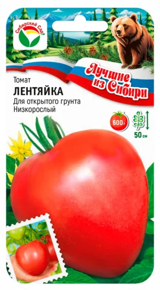 Томат Лентяйка фото