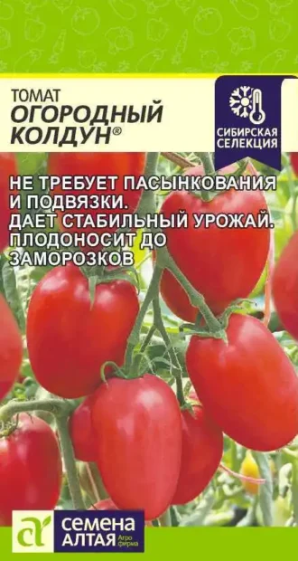 Томат Огородный Колдун Семена Алтая
