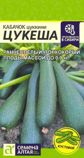 Кабачок Цукеша ФОТО