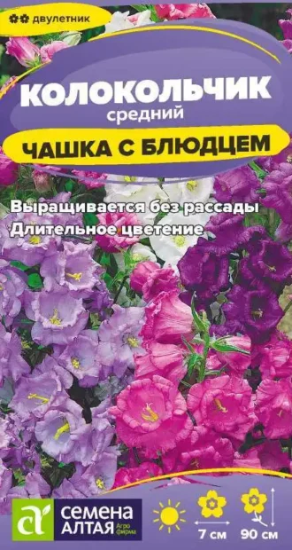 Колокольчик Чашка с Блюдцем фото
