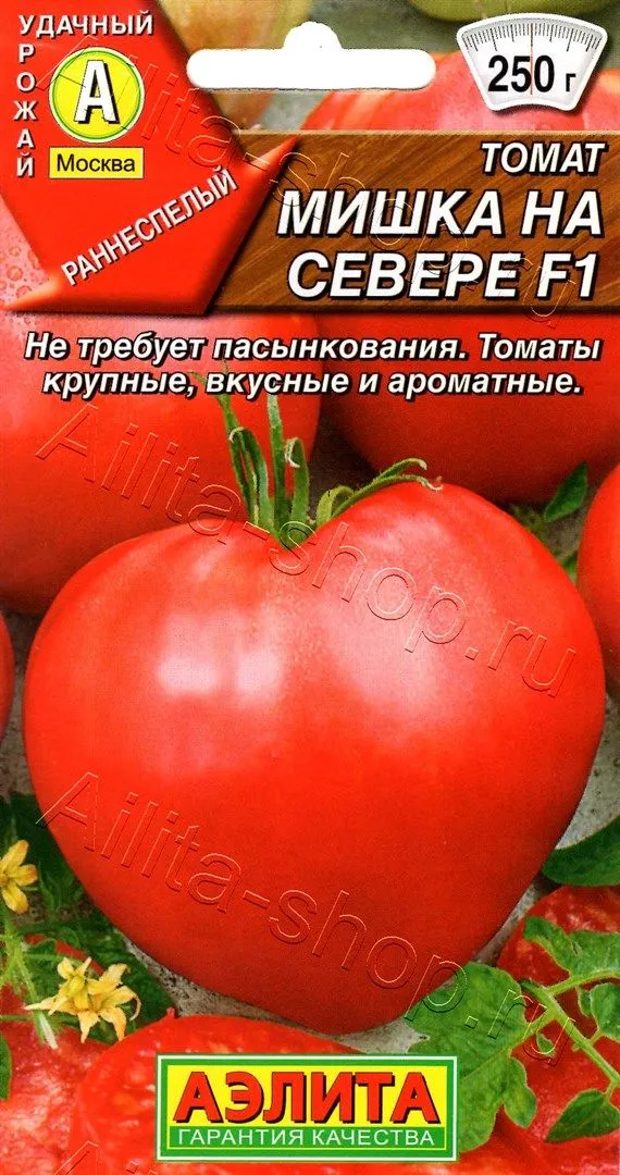 Томат Мишка на Севере F1 фото