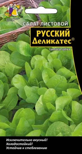 Салат Русский Деликатес Листовой Уральский Дачник