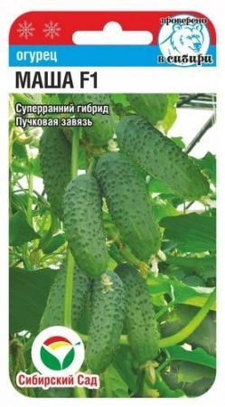Огурец Маша F1 Сиб Сад
