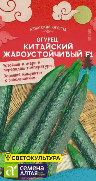 Огурец Китайский Жароустойчивый фото