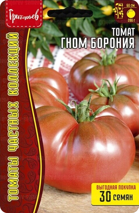 Томат Гном Борония фото