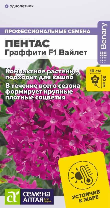 Пентас Граффити Вайлет фото