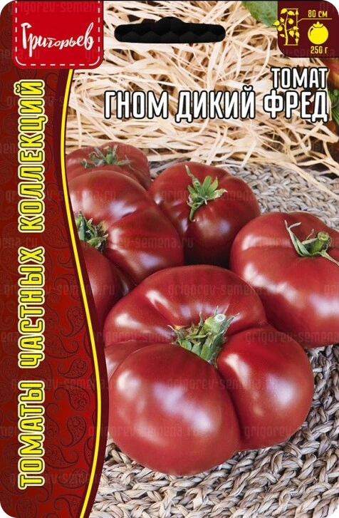 Томат Гном Дикий Фред фото